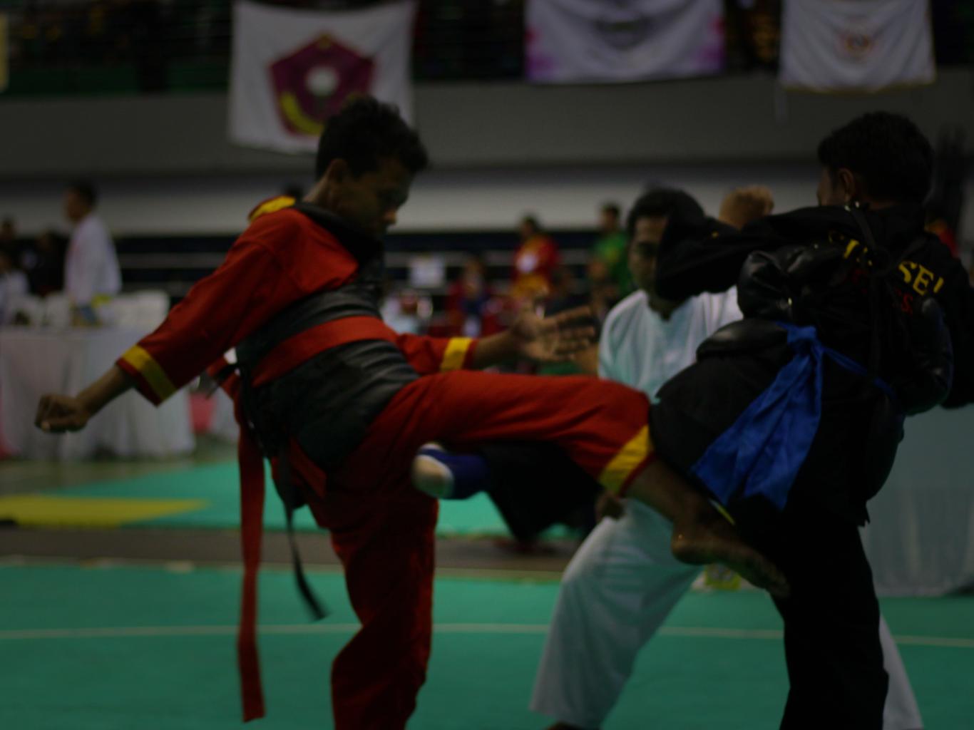 event UNNES SILAT OPEN CHALLENGE 2025