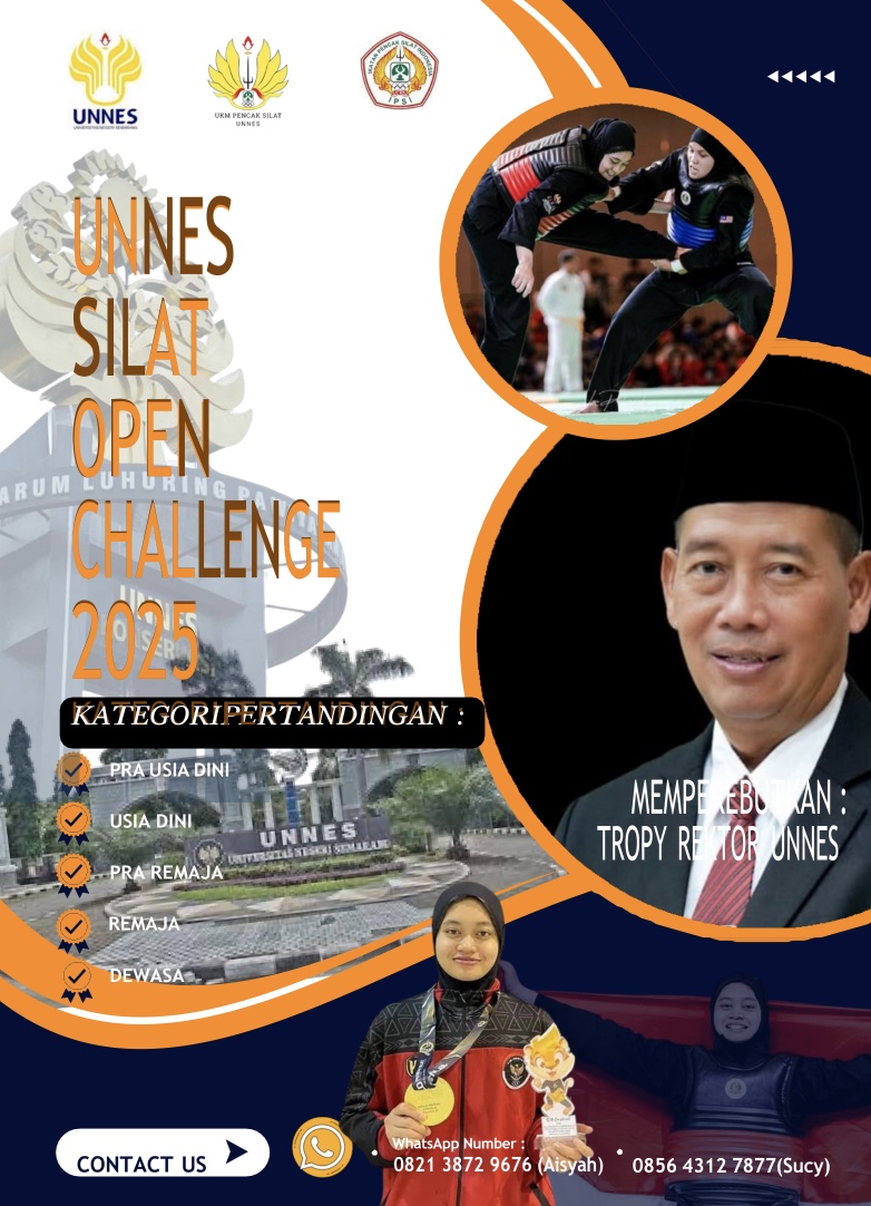UNNES SILAT OPEN CHALLENGE 2025